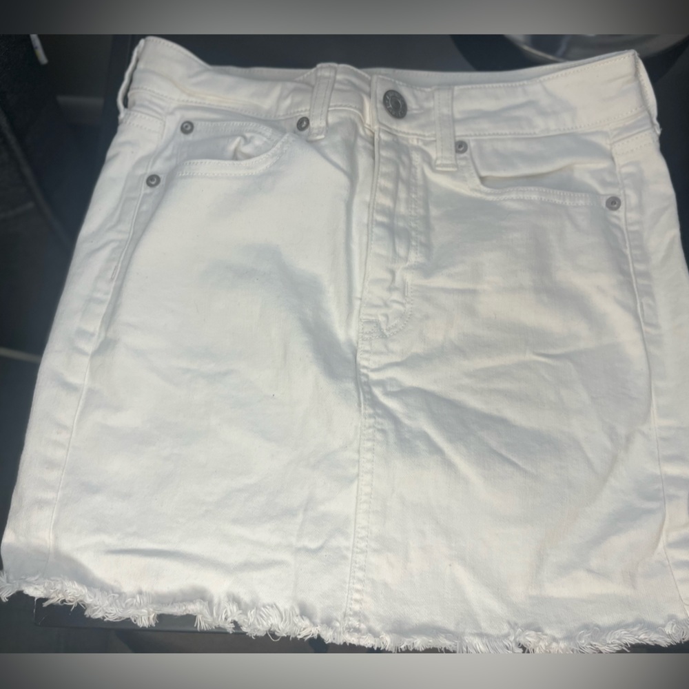 White American eagle skirt